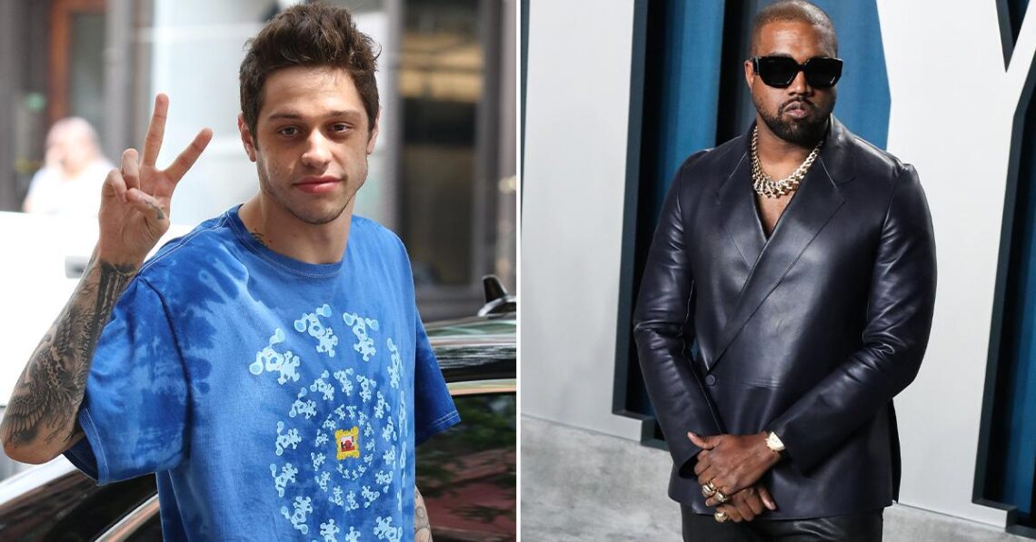 Pete Davidson Not Concerned By Kanye West’s Pursuit To Win Kim Kardashian Back