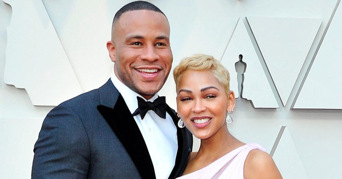 Meagan Good’s Estranged Husband DeVon Franklin Seen For First Time Since Since Hitting Actress With Divorce Papers