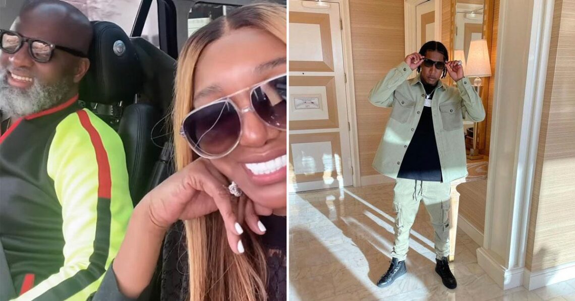 NeNe Leakes Appears To Laugh Off Rumors She Has 2 Boyfriends After Intimate Photos With Younger Man Go Viral