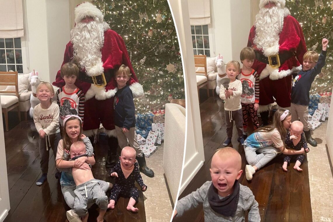 Alec and Hilaria Baldwin hit the Hamptons for Christmas with their kids Alec and Hilaria Baldwin hit the Hamptons for Christmas with their kids