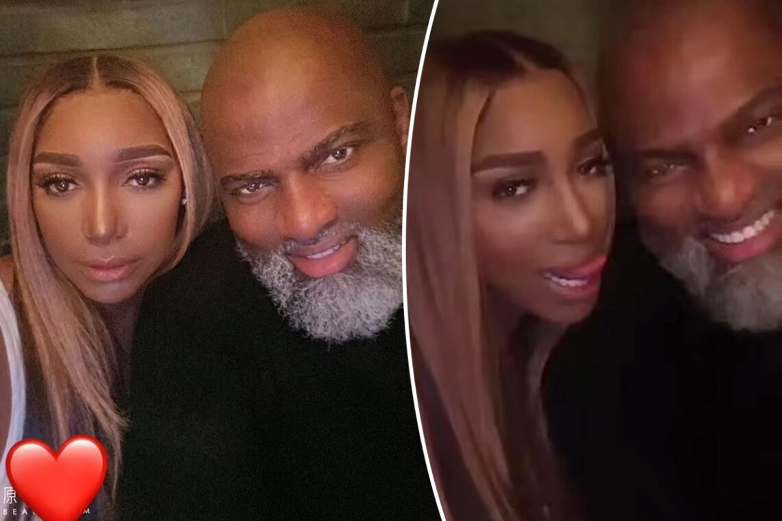 NeNe Leakes enjoys romantic date with new boyfriend Nyonisela Sioh NeNe Leakes enjoys romantic date with new boyfriend Nyonisela Sioh