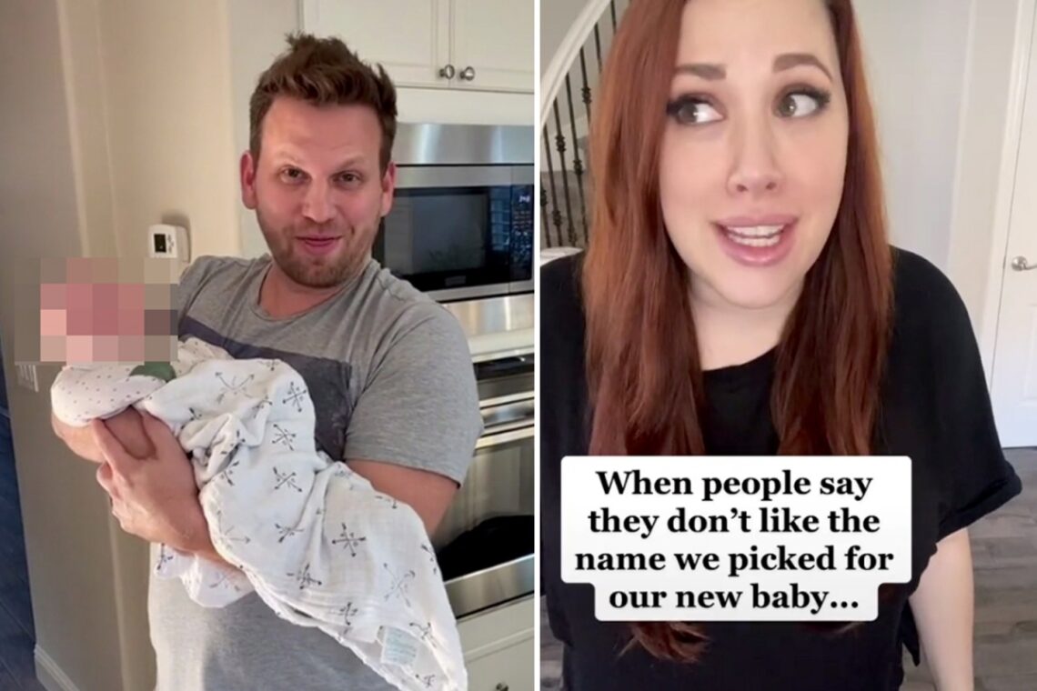 My husband named our baby while I was passed out from my horrific birth