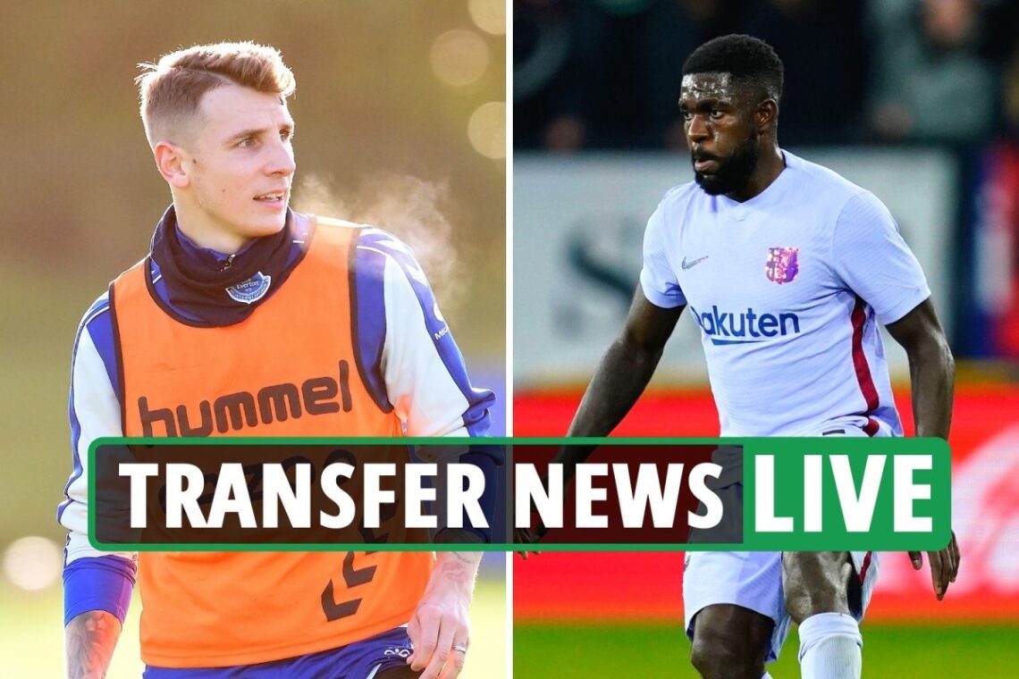 Newcastle want Digne and Umtiti EXCLUSIVE, Kounde to Chelsea LATEST, Ferran Torres to complete Barcelona transfer