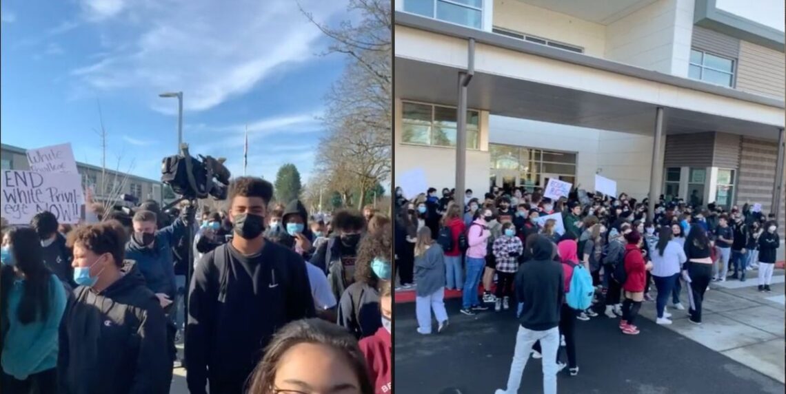 Tigard High School Students Organized Walkout After Classmate Posted a Racist TikTok