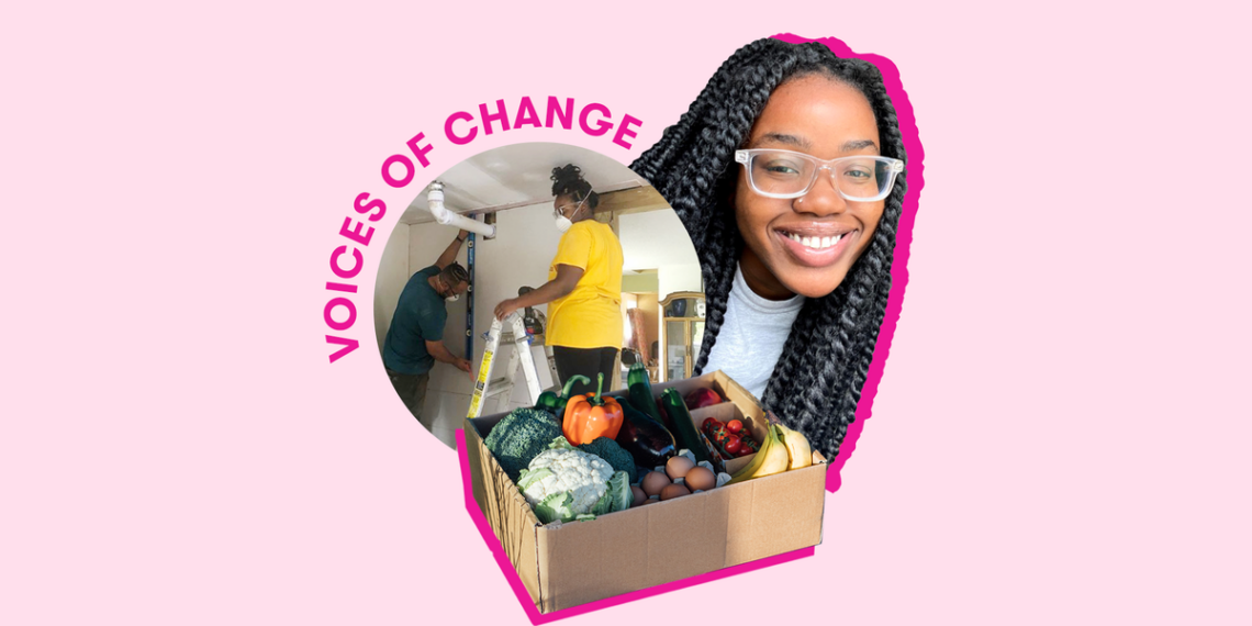 Aishat Jimoh Worked With Lowernine.org and Feeding America to Help the People of New Orleans