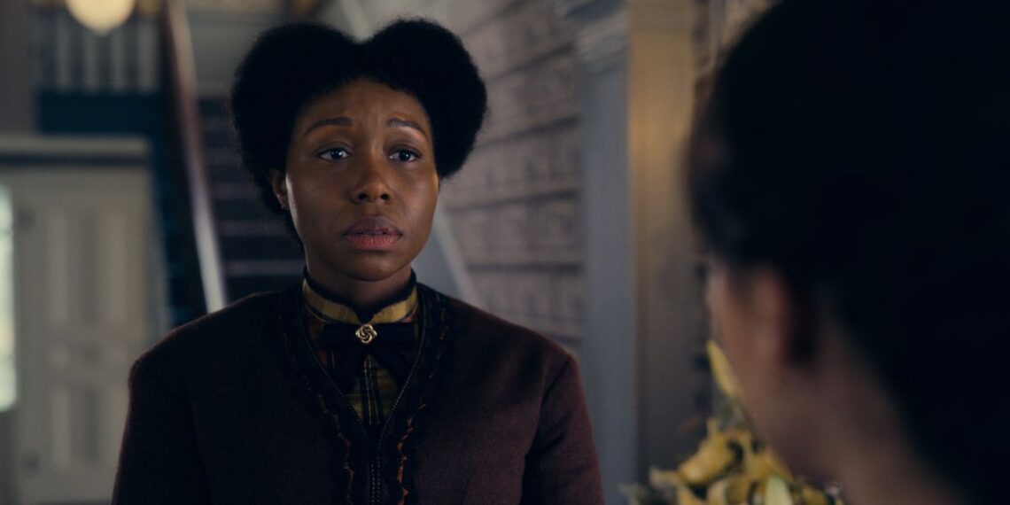 Dickinson Season Finale Interview with Amanda Warren & Chinaza Uche