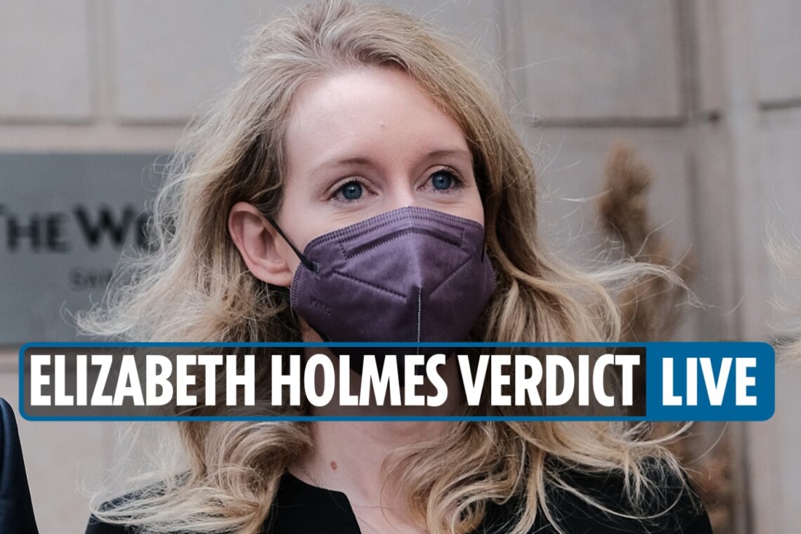 Elizabeth Holmes trial live – Former Theranos chief’s fate hangs in balance as jurors fail to reach verdict on 4th day