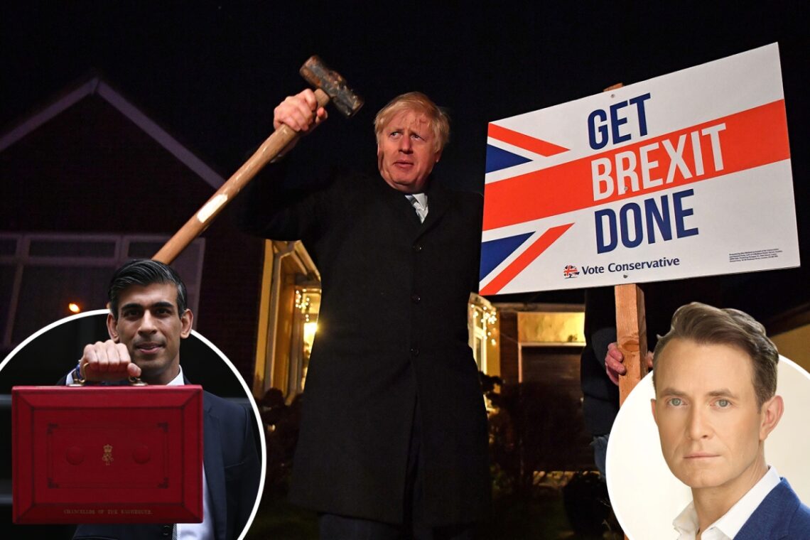 Boris Johnson, you got Brexit done… now let’s get it done better