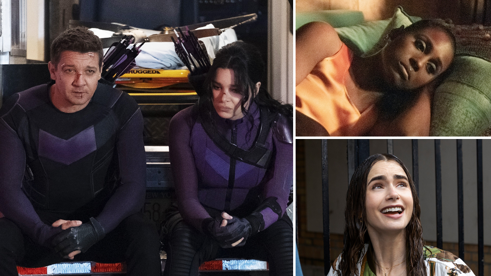 ‘Hawkeye’ Finale Hits the Mark and Viewers Say Bonjour to ‘Emily in Paris’ Season 2