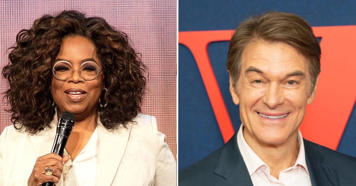 Oprah Defies Dr. Oz’s Plea, Comments On His Senate Run