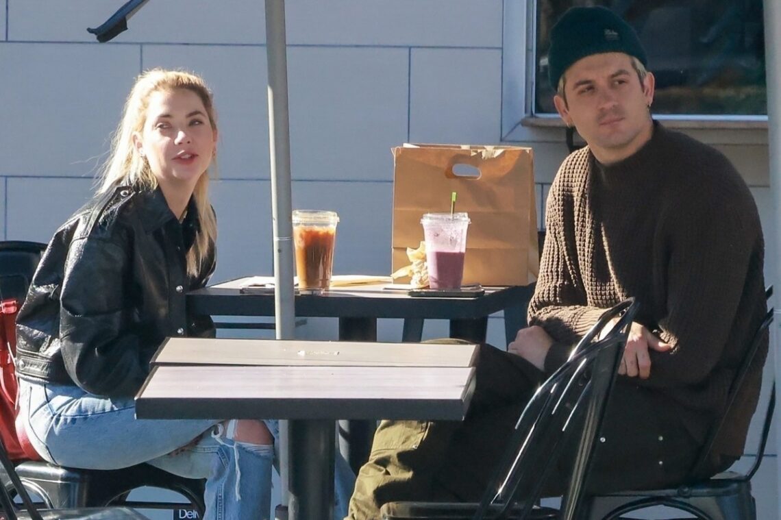 Ashley Benson and G-Eazy spark reconciliation rumors as they reunite in LA Ashley Benson and G-Eazy spark reconciliation rumors as they reunite in LA