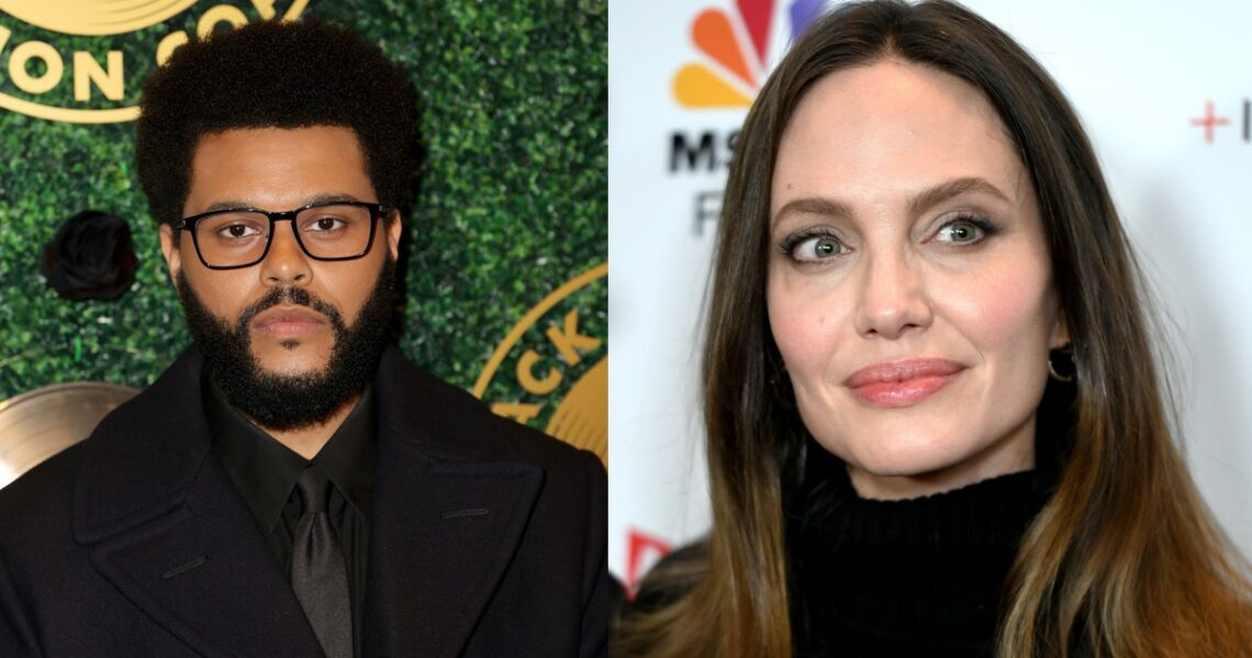 Are The Lyrics Of The Weeknd’s “Here We Go…Again” About Angelina Jolie? Are The Lyrics Of The Weeknd’s “Here We Go…Again” About Angelina Jolie?