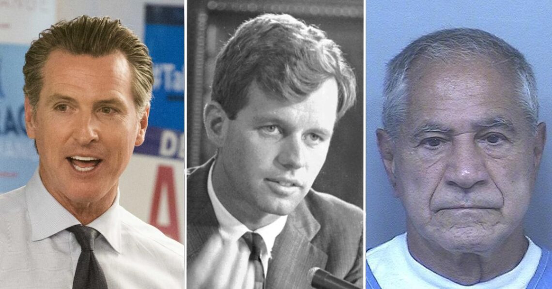 California Governor Gavin Newsom Refuses Robert F. Kennedy’s Assassin Sirhan Sirhan’s Parole