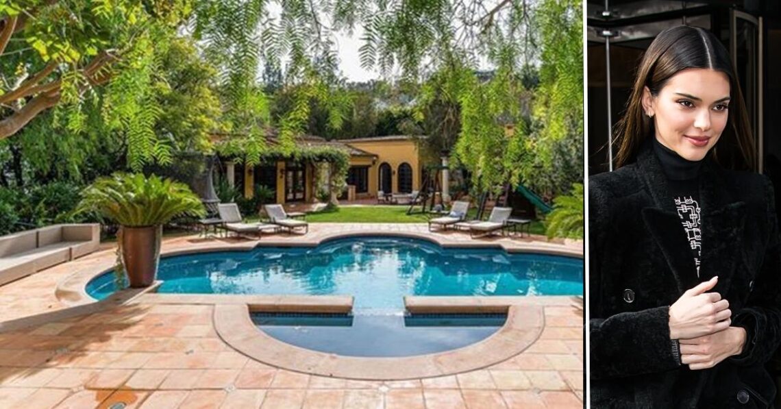 Kendall Jenner’s $8.5 Million Beverly Hills Estate Is A Must-See — Tour Model’s Lavish Abode With Tennis Court, Bar Area: Photos