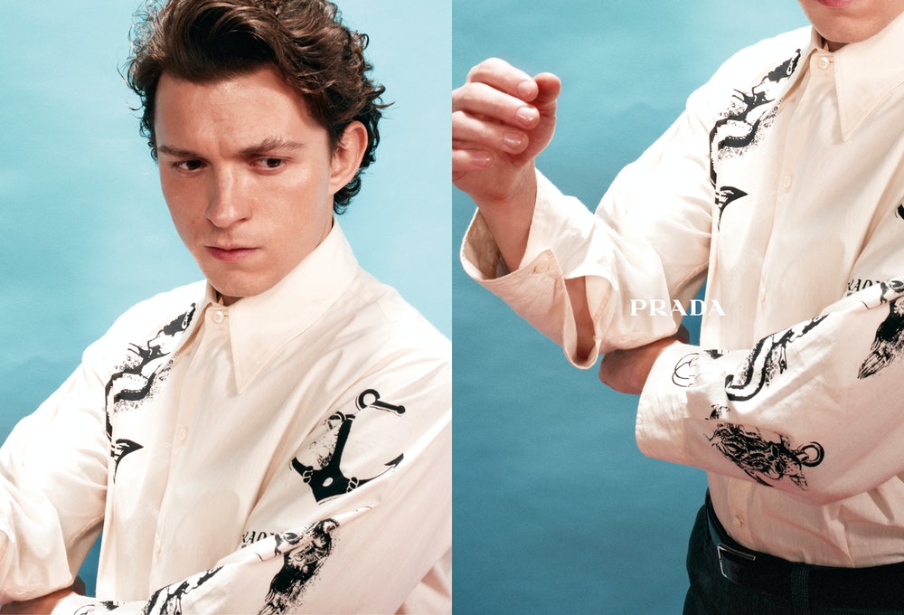 Summer 2022 Campaign — Tom Holland Prada