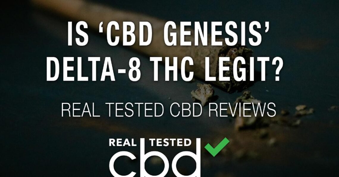 Is ‘CBD Genesis’ Delta-8 THC Legit? – Real Tested CBD Reviews