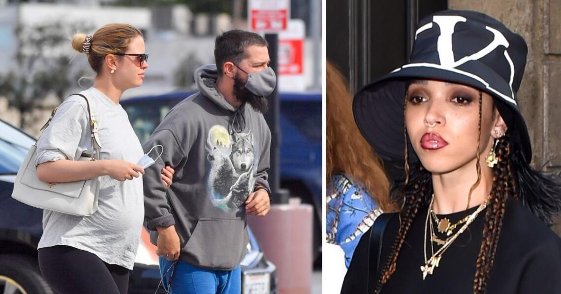 Shia LaBeouf’s Very Pregnant Fiancée Mia Goth Spotted Without Engagement Ring At Target, One Month After Actor Reached Deal With Ex-Girlfriend FKA Twigs