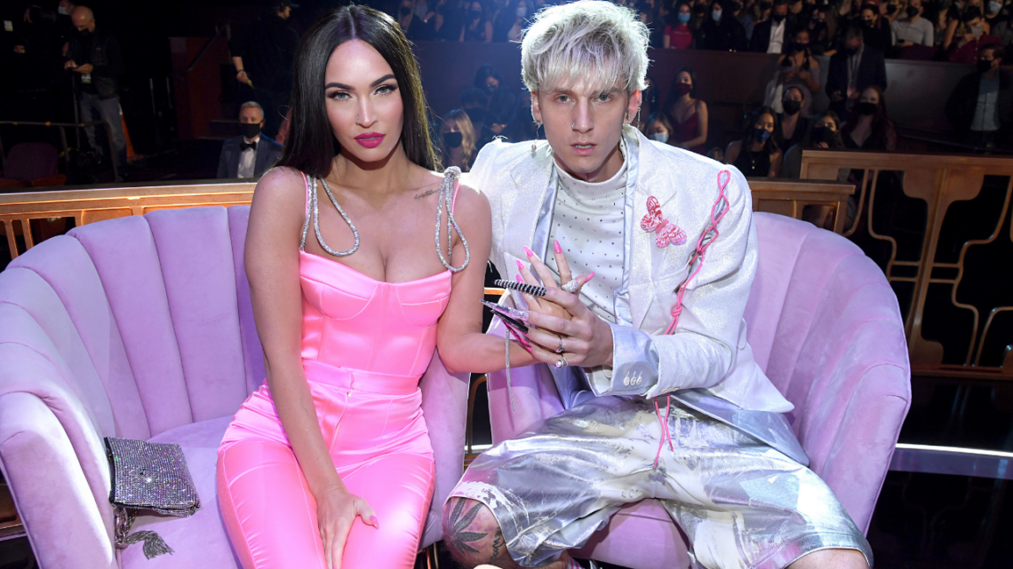Megan Fox and Machine Gun Kelly Had an Ultra-Stylish Weekend in Milan