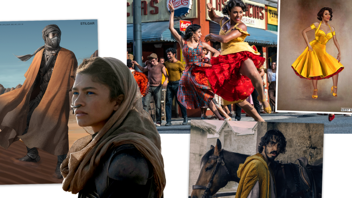 Dressing Dune, The Green Knight, and More: All About Awards Season’s Best Costumes