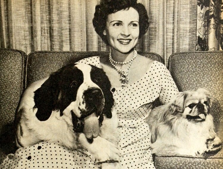 Look Back at Betty White’s Lifelong Love for Animals