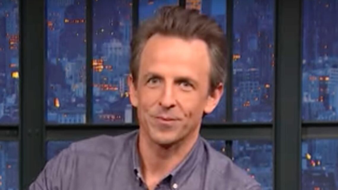 Seth Meyers Highlights The ‘Dumb And Dangerous’ Details From Oath Keepers’ Indictment