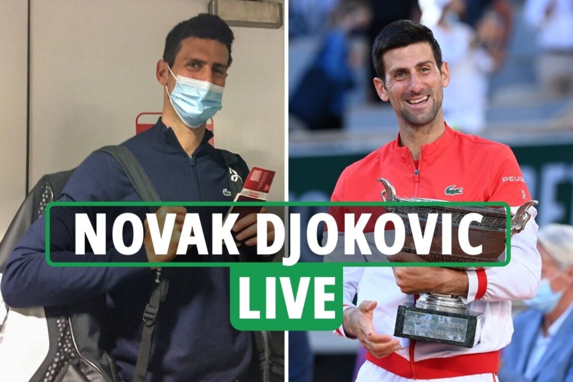 Novak Djokovic LIVE UPDATES: French Open ‘ban’, Tennis Australia make statement, Murray and Zverev slam ‘mess’