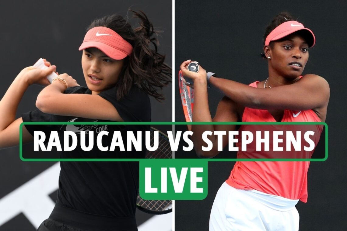 Emma Raducanu vs Sloane Stephens LIVE RESULTS: Australian Open stream and TV channel for first round