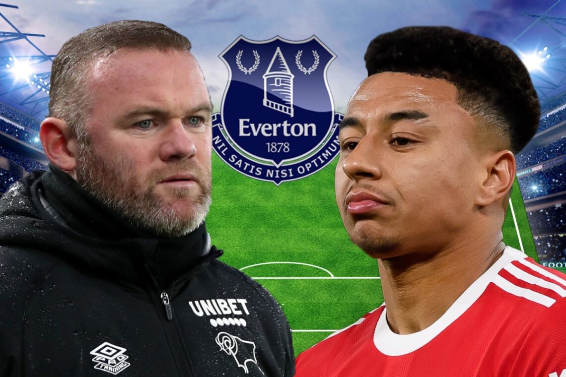 How Everton could line up under Wayne Rooney with Derby manager raiding Man Utd for transfers to save season
