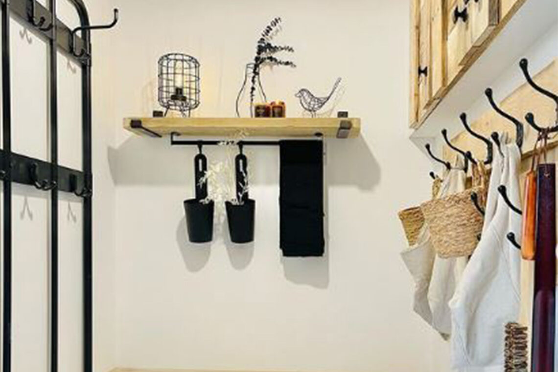 Mrs Hinch transforms first room in new countryside mansion using old pallets and Ikea bargains