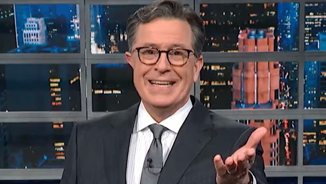 Stephen Colbert Taunts Right-Wingers For Holding World’s Saddest Protest
