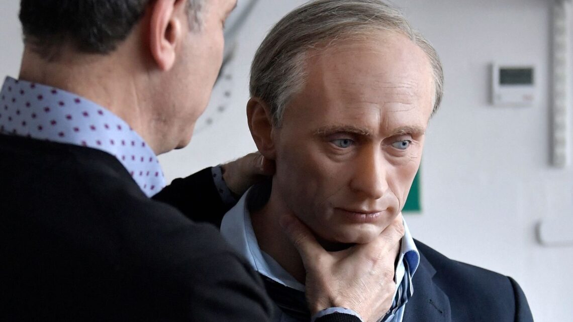 Even The Wax Museum Is Ditching Vladimir Putin