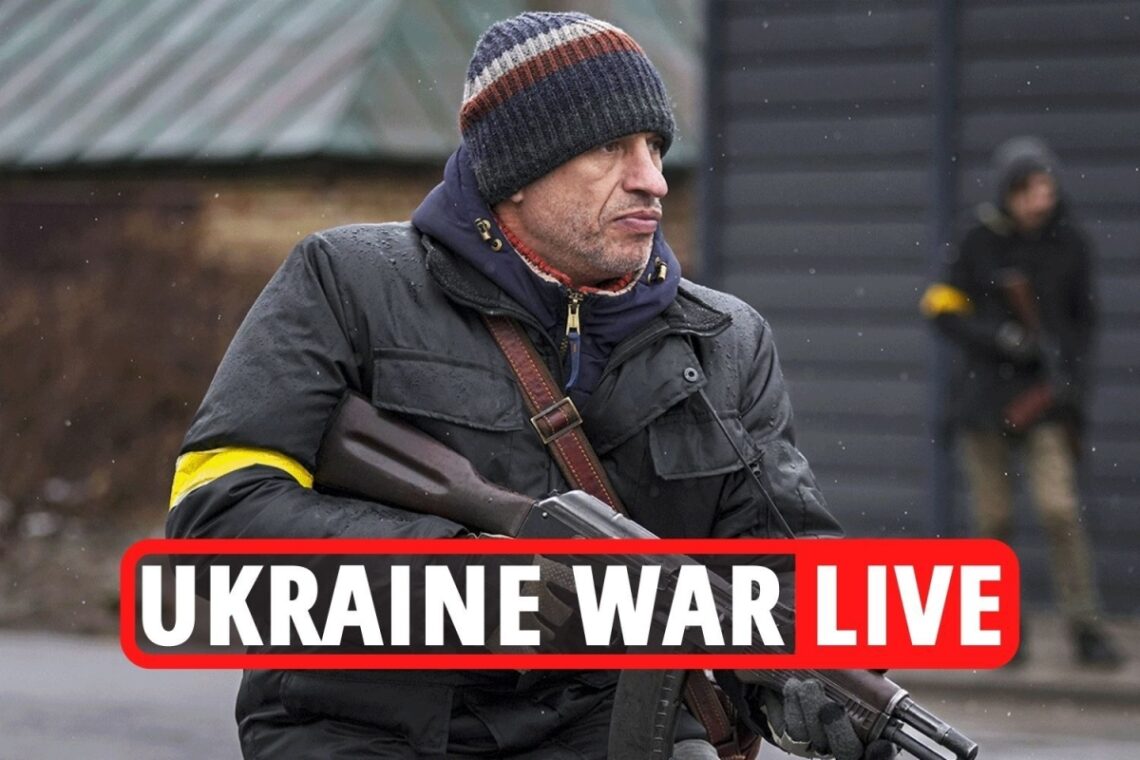 Kyiv heroes STALL invaders’ advance on city as Vladimir Putin war crimes investigation begins