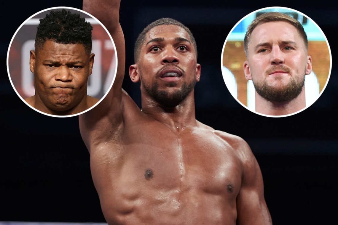 Five opponents Anthony Joshua could face NEXT as Usyk rematch set to be delayed with Ukrainian champ battling Russia