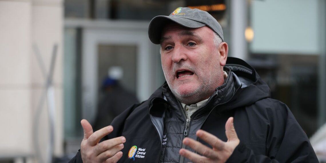 Chef José Andrés Is Feeding Ukrainian Refugees