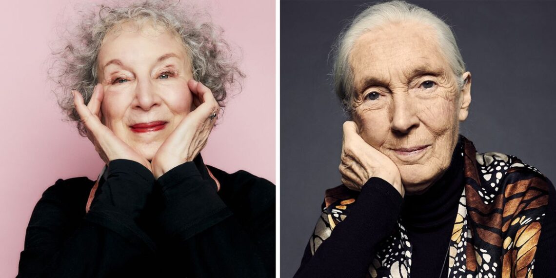 Jane Goodall and Margaret Atwood Still Have Hope for the Planet