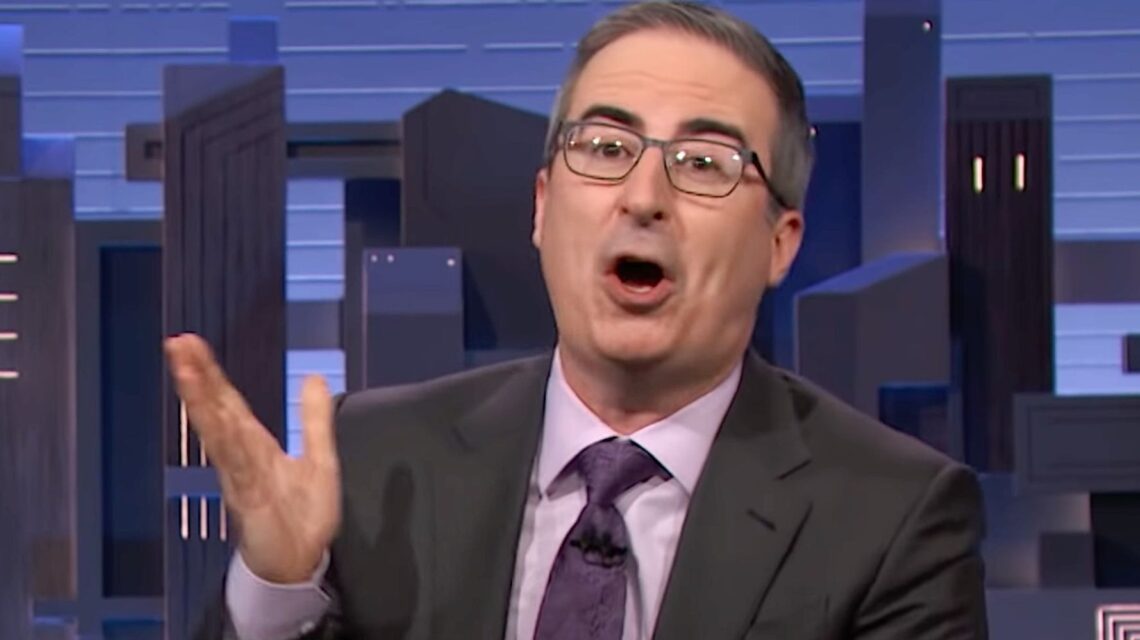 ‘F**kin’ Duh!’ John Oliver Thinks You’ll ‘Scream At Your TV’ After Seeing This