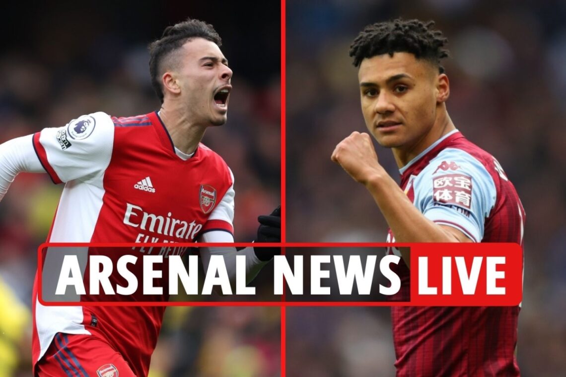 Arsenal news LIVE: Gunners into top four after Watford win, green light for Watkins, Tomiyasu injury UPDATE