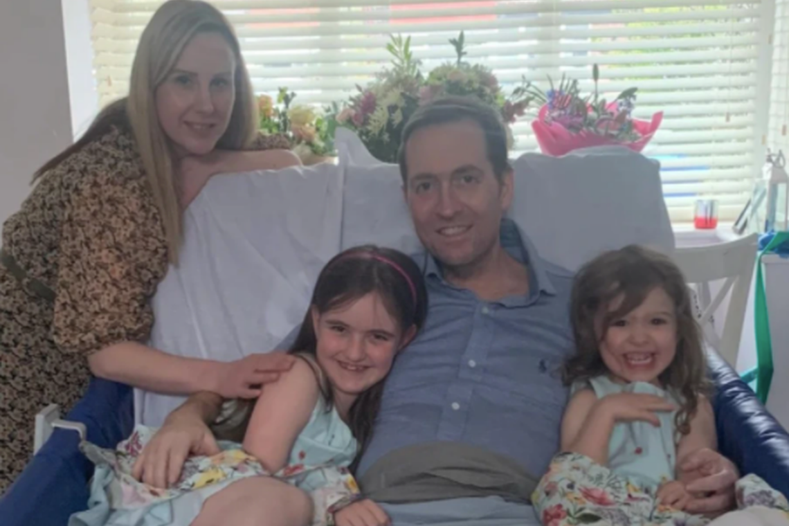 I was ‘fit and healthy’ and training for a marathon now I’ve got months to live