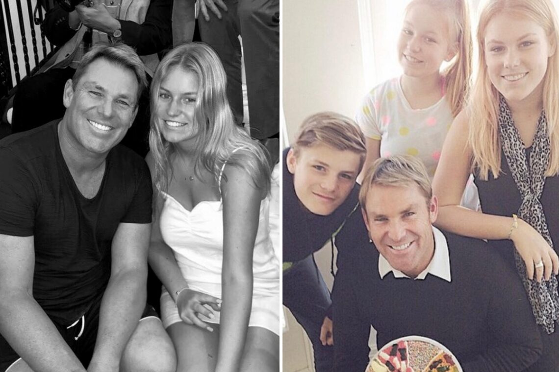 Shane Warne’s daughter’s throwback Insta pic with cricket legend is flooded with touching tributes