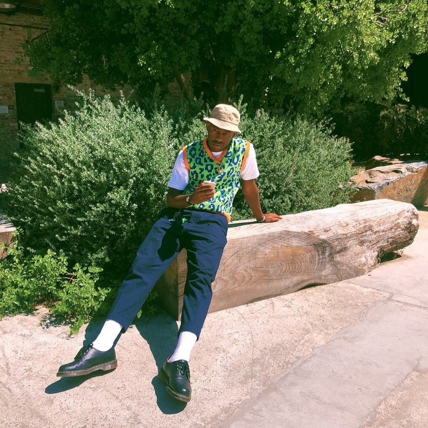 A Look at Tyler, the Creator’s Eclectic Style