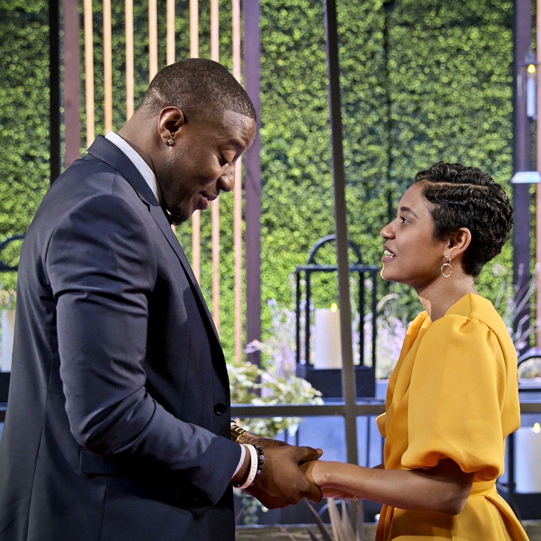 Jarrette and Iyanna From ‘Love Is Blind’ Season 2 Play ‘How Well Do You Know Your Co-Star?’