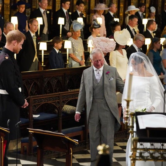 Meghan’s Four-Word Response to Prince Charles’ Offer to Walk Her Down the Aisle