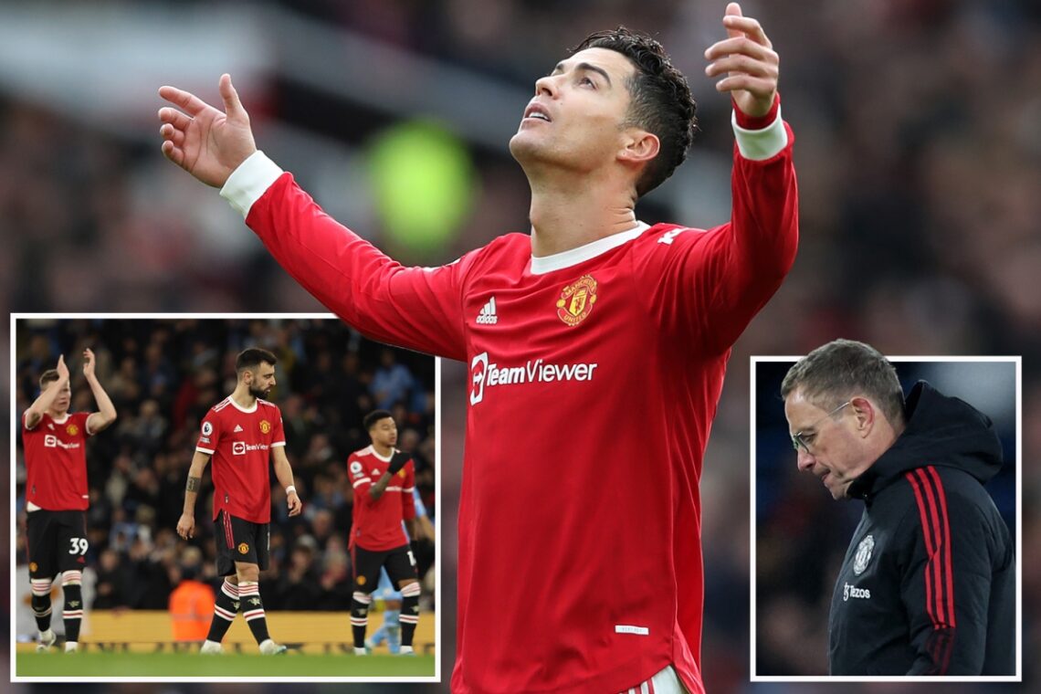 Cristiano Ronaldo’s Man Utd future in doubt after missing derby drubbing with club not sure if star will be at training