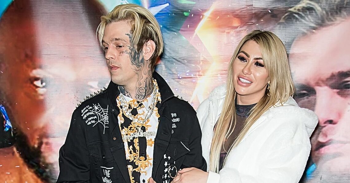 Aaron Carter’s Ex Melanie Martin Claims The Musical Artist Never Abused Her, Blames Her Mistakes On ‘Postpartum Depression’