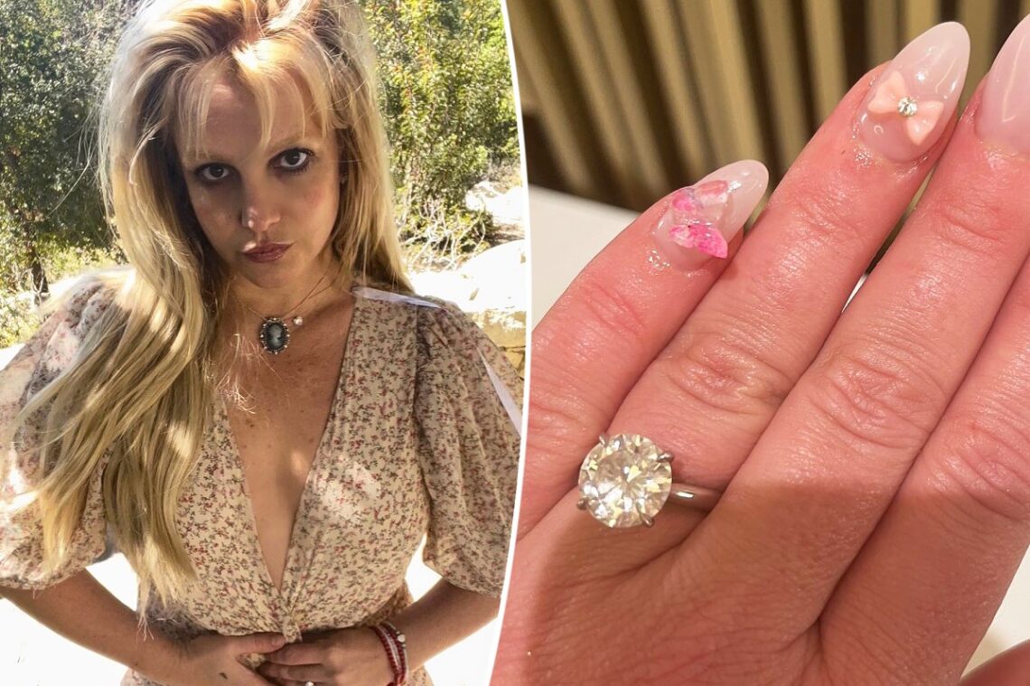 Britney Spears: Nail art helped me overcome ‘unbearable ‘ social anxiety