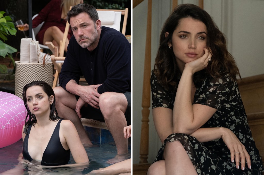 Brace yourself, J.Lo: Ana de Armas gropes Ben Affleck in ‘Deep Water’