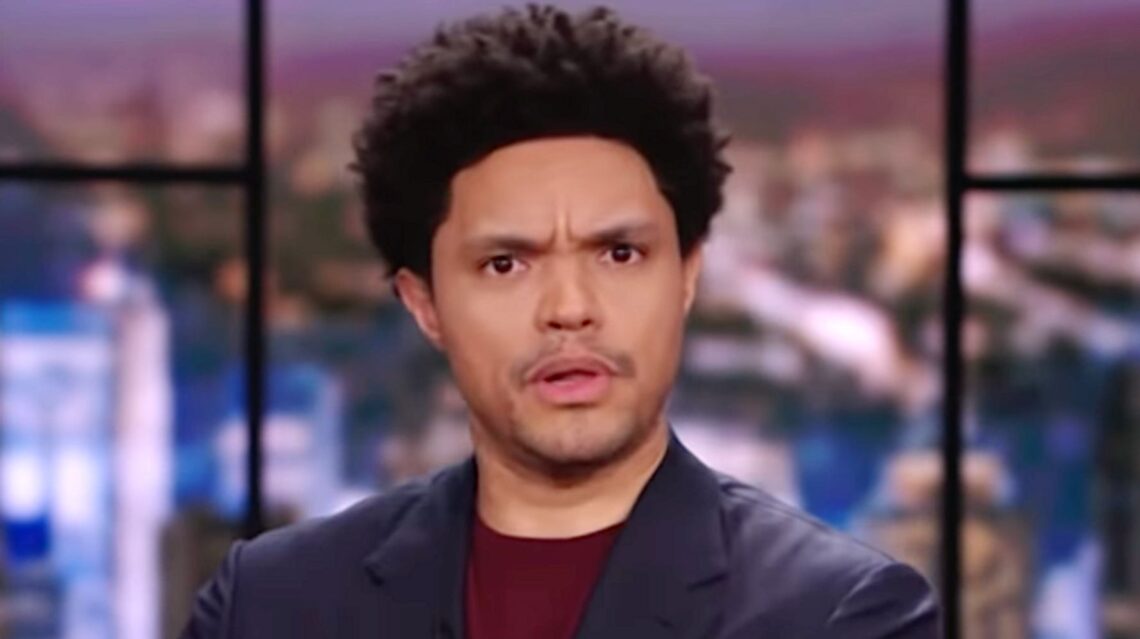 Trevor Noah Blasts ‘Insane’ Russian Logic For Attacking Ukrainian Refugees