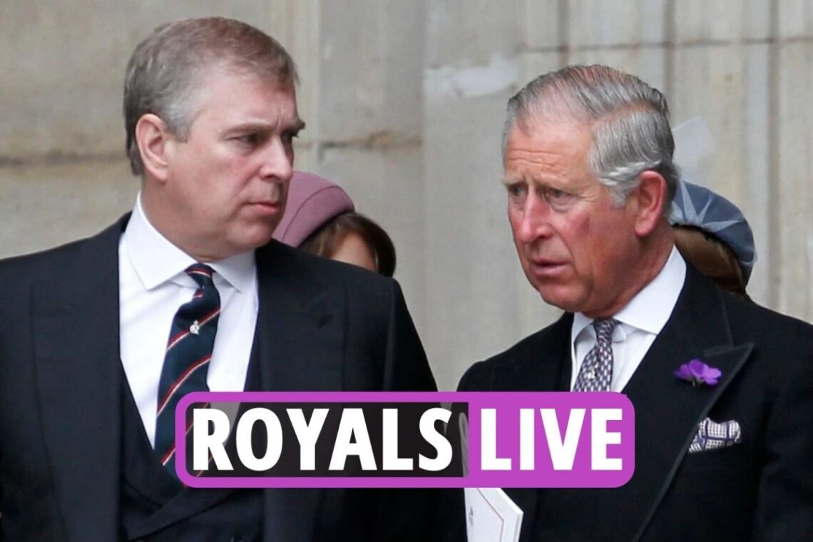 Future king Prince Charles ‘will lend Andrew MILLIONS to settle Virginia Giuffre rape claims’