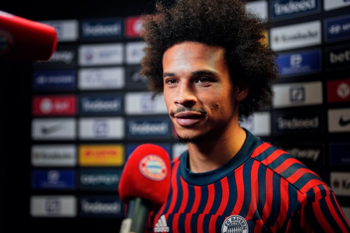 Leroy Sane ‘dropped from first-team training and fails to impress with reserves’ after starting last two games on bench