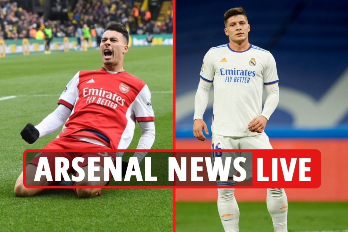 Arsenal news LIVE: Jovic loan deal, Gunners open to Paqueta move, Martinelli to stay for LIFE